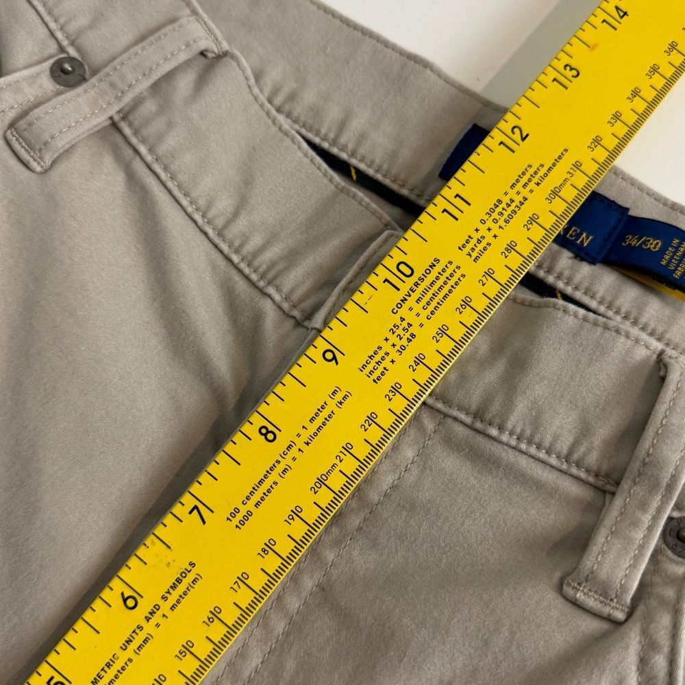 Polo Ralph Lauren Tan Patch Pocket Pants 34x30 - Picture 9 of 11